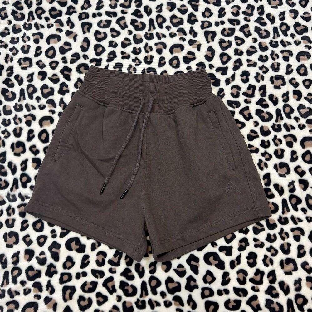Oner Active Classic Lounge French Terry Sweat Shorts Espresso Brown Small